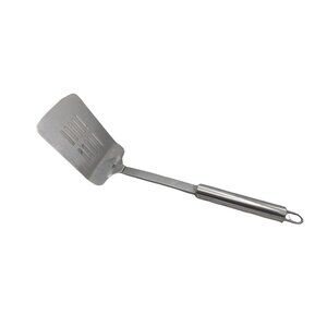 Rostfrei Inox Stainless Steel Slotted Spatula Hanging Handle 12" *Damaged*